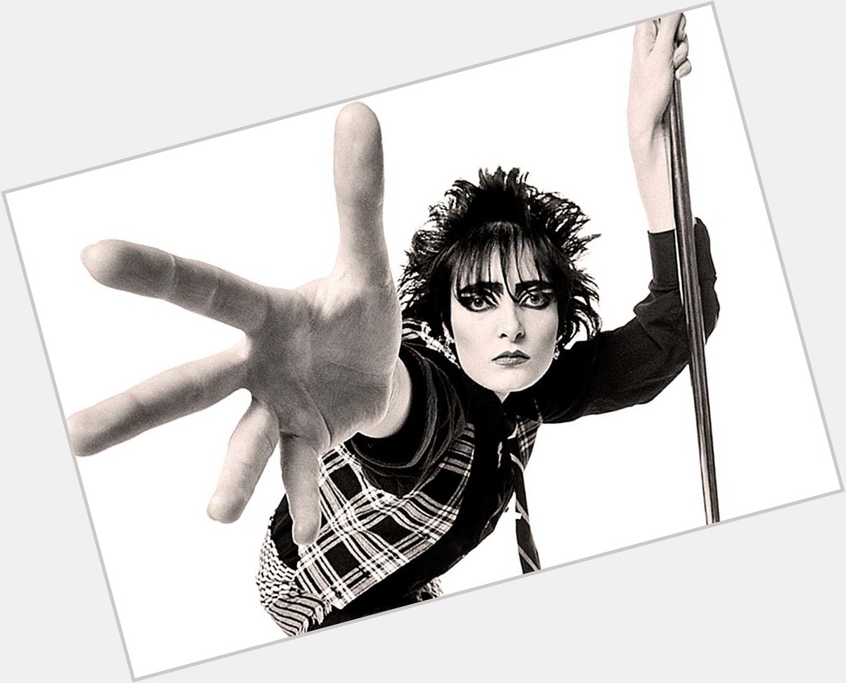Happy Birthday to pioneer punk girl Siouxsie Sioux     