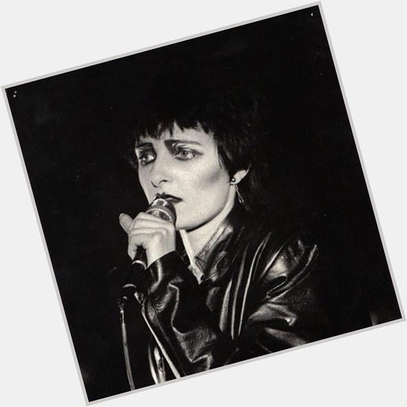 Happy birthday to Susan Janet Ballion, also known as Siouxsie Sioux  born May 27 1957 