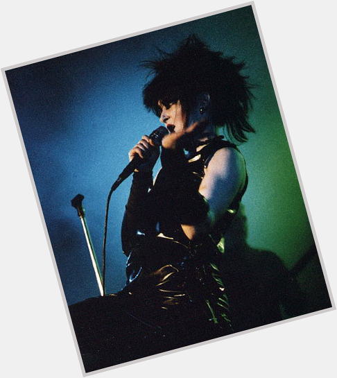 Happy 63rd birthday to siouxsie sioux, the queen of goth   