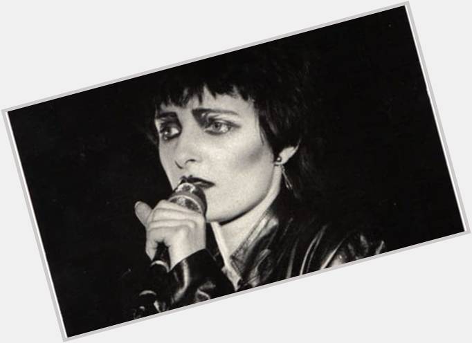 Happy Birthday, Siouxsie Sioux.  