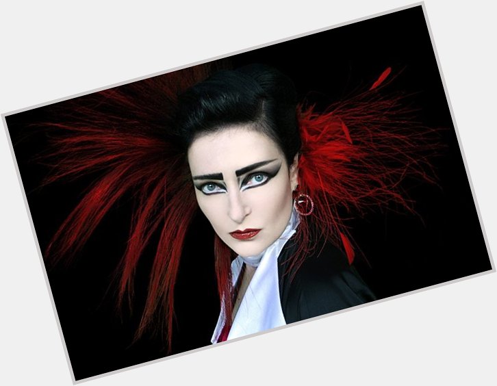 Happy Birthday to a unique visionary, Siouxsie Sioux! 