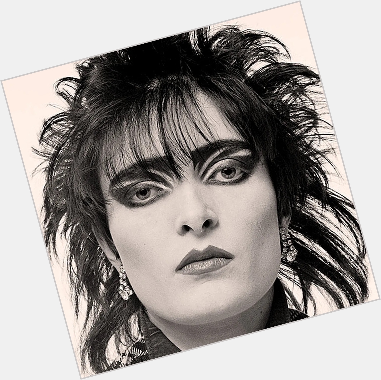 Happy Birthday to the legend Siouxsie Sioux! Born on this day. 