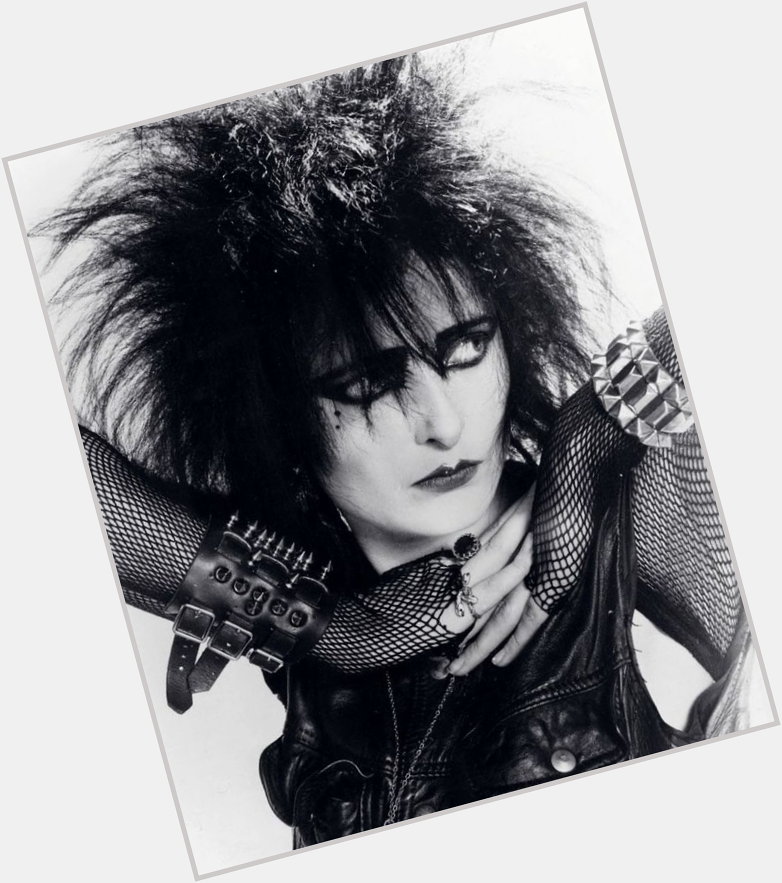 Happy 65th Birthday to My One Goth Banshee Queen, Siouxsie Sioux  