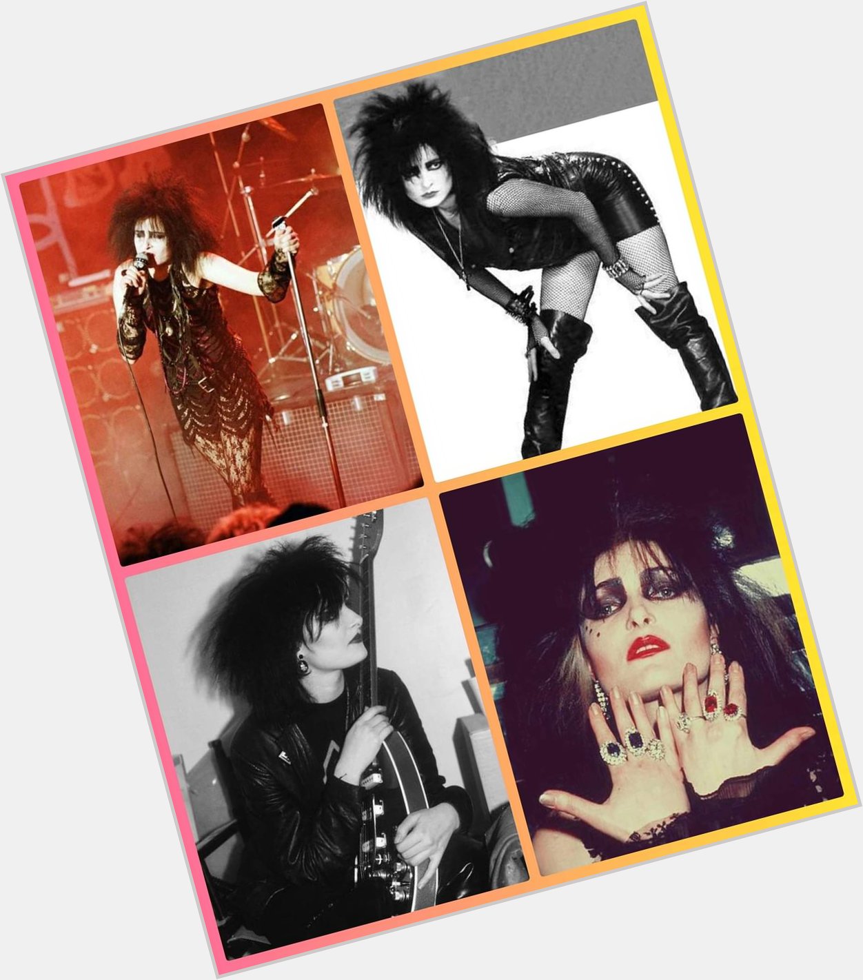 Happy 65th birthday to Siouxsie Sioux 