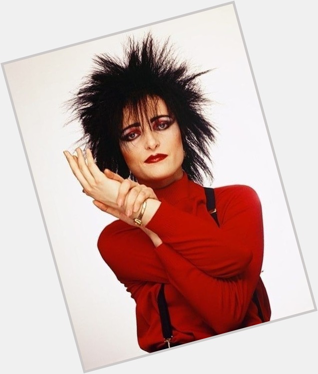  Happy Birthday to Siouxsie Sioux (ex Siouxsie and the Banshees)       