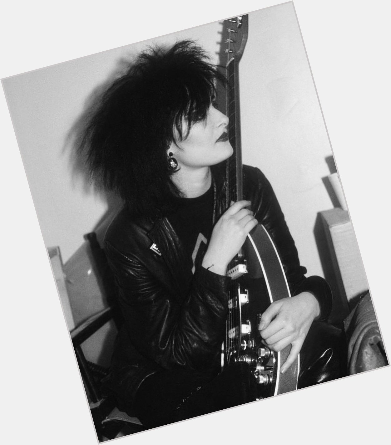 Happy Birthday to Siouxsie Sioux. Born in London in 1957.   