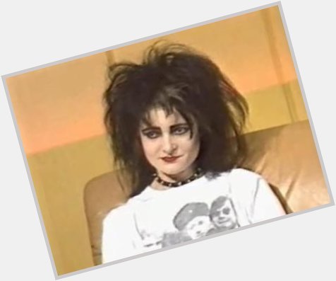Happy birthday siouxsie sioux please marry me 