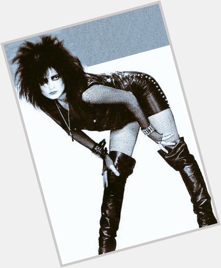 Happy Birthday  Siouxsie Sioux
May 27, 1957
Lead singer of Siouxsie & the Banshees 