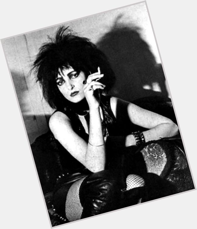 Happy birthday, Siouxsie Sioux   (icon!) 