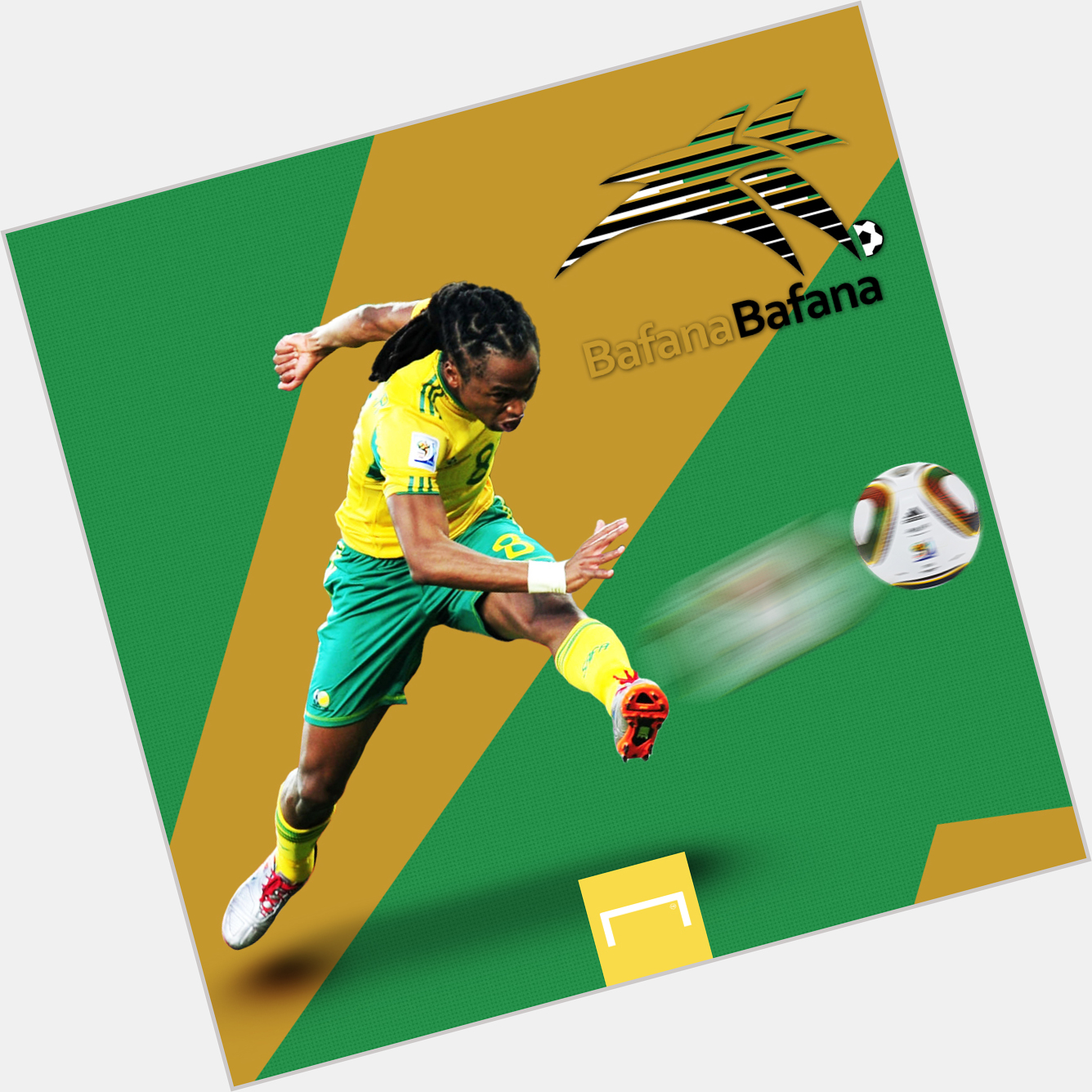 Join us in wishing Kaizer Chiefs and Bafana Bafana legend Siphiwe Tshabalala a happy birthday! 