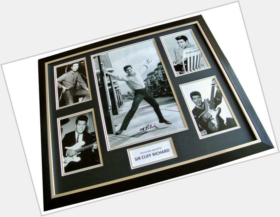Happy Birthday Sir Cliff Richard! 75  check out our great range  