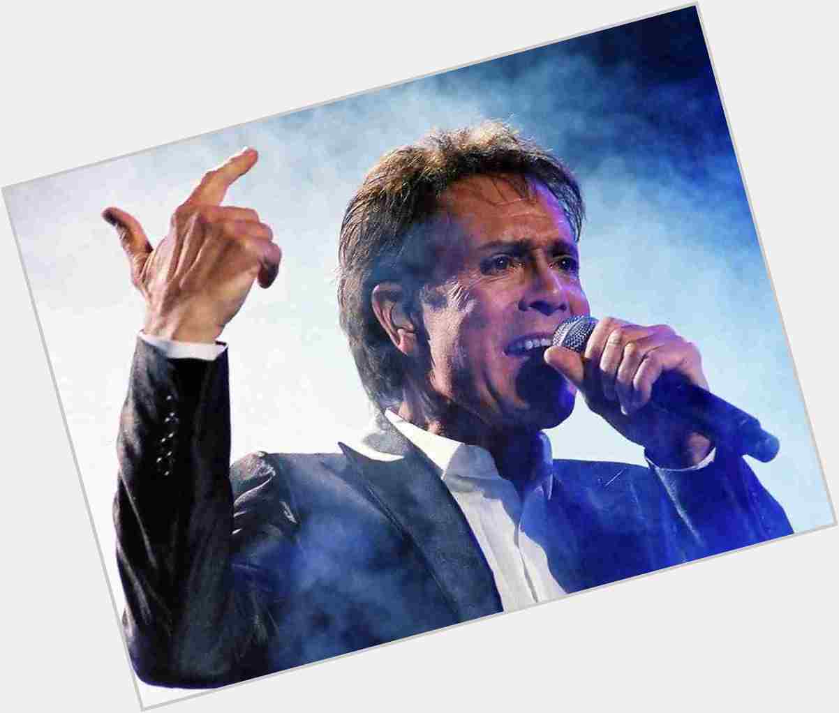 Happy 75th Birthday to the \Peter Pan of Pop\ Sir Cliff Richard (whom I will finally be seeing live this weekend!) 