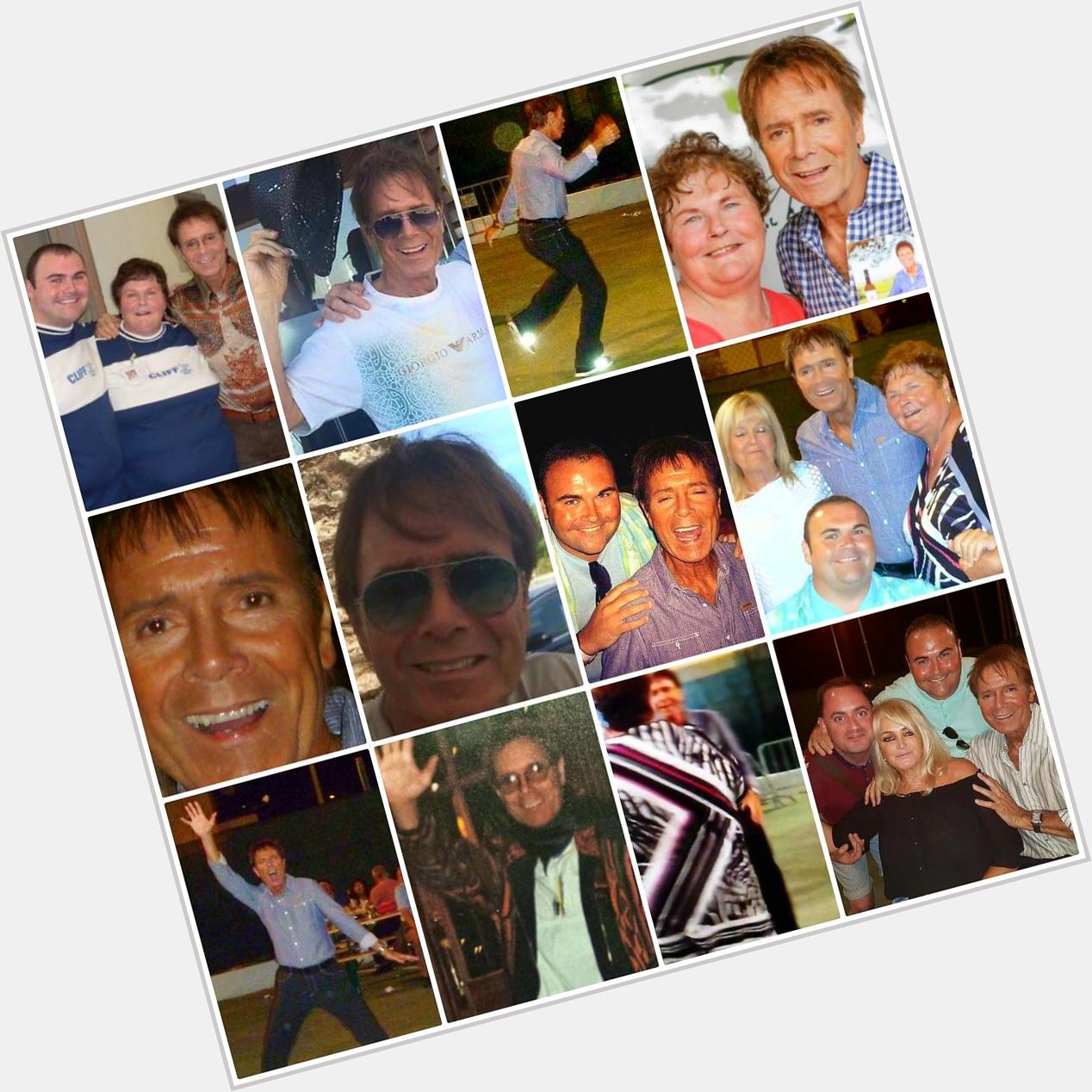 Happy 77th Birthday to Sir Cliff Richard today!!  