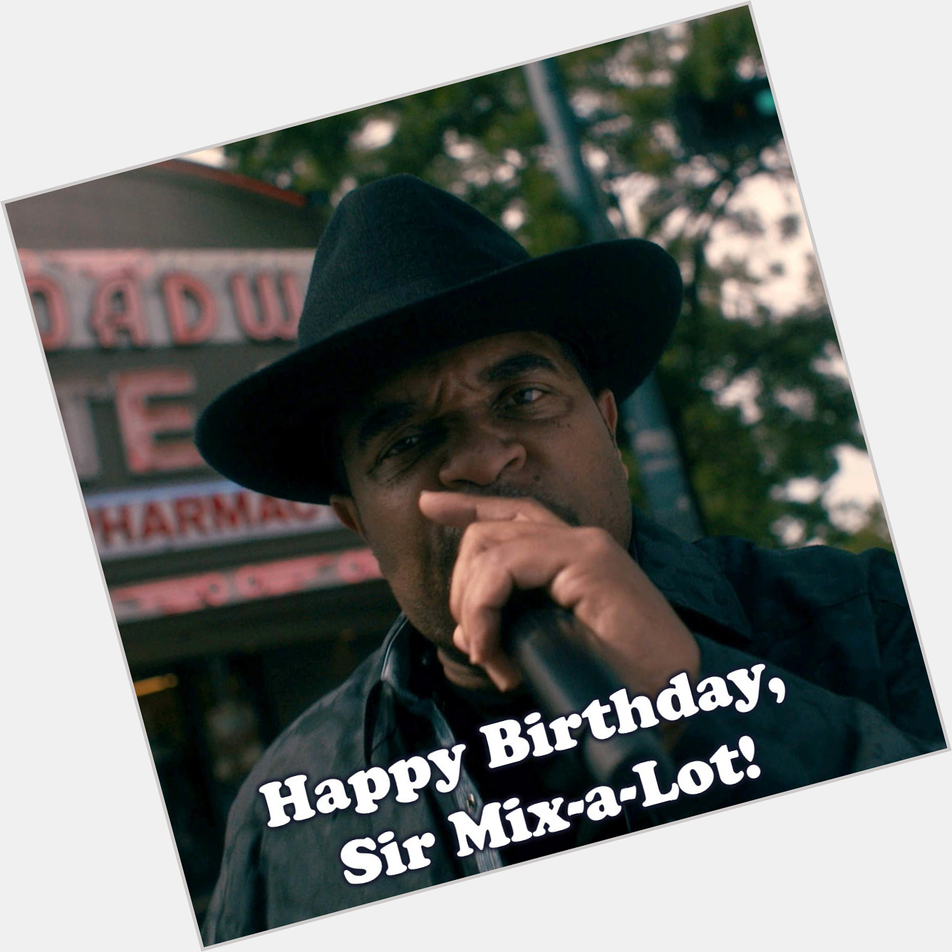 Happy Birthday, Sir Mix-a-Lot! The rapper is 57 years old today. 