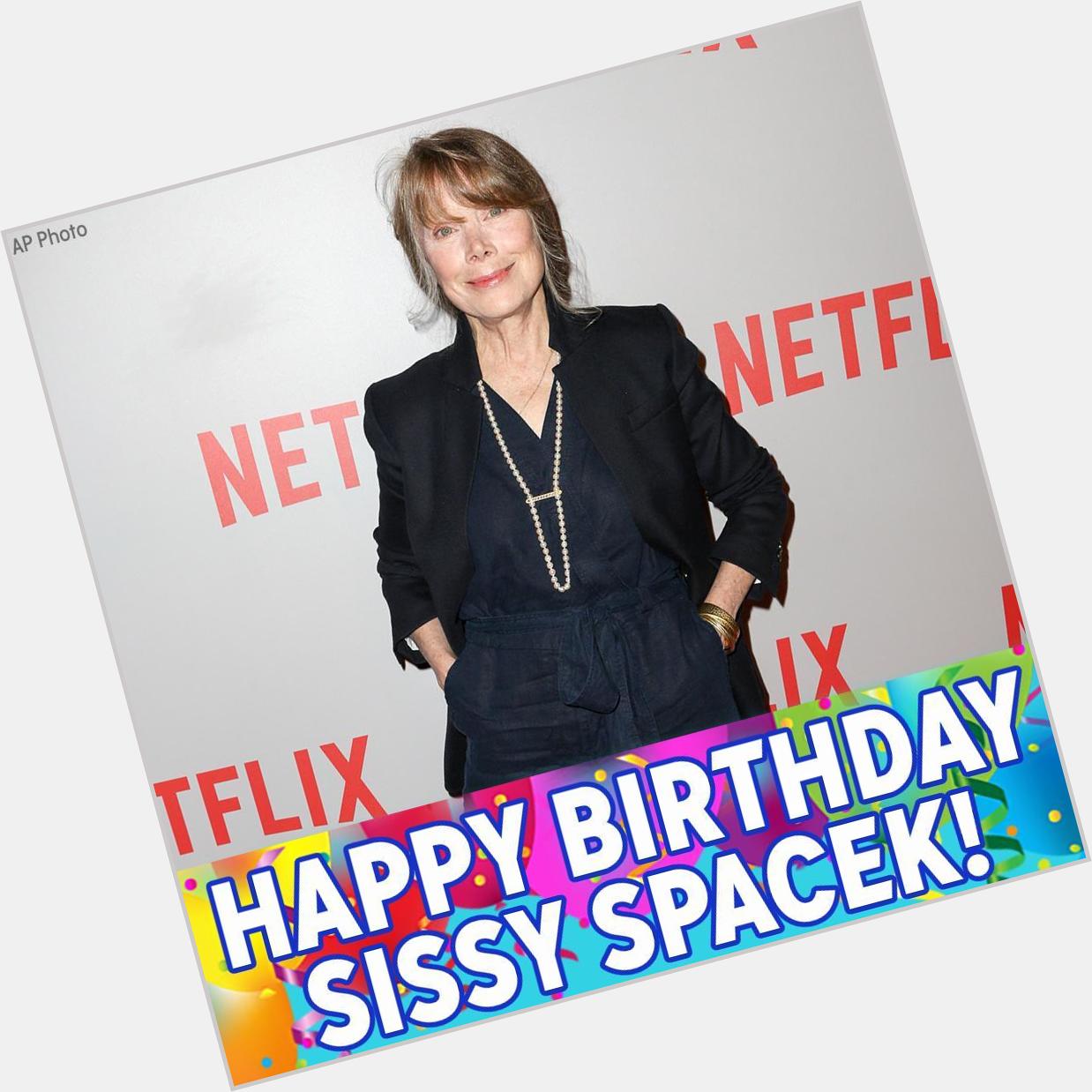 Happy Birthday, Sissy Spacek! 