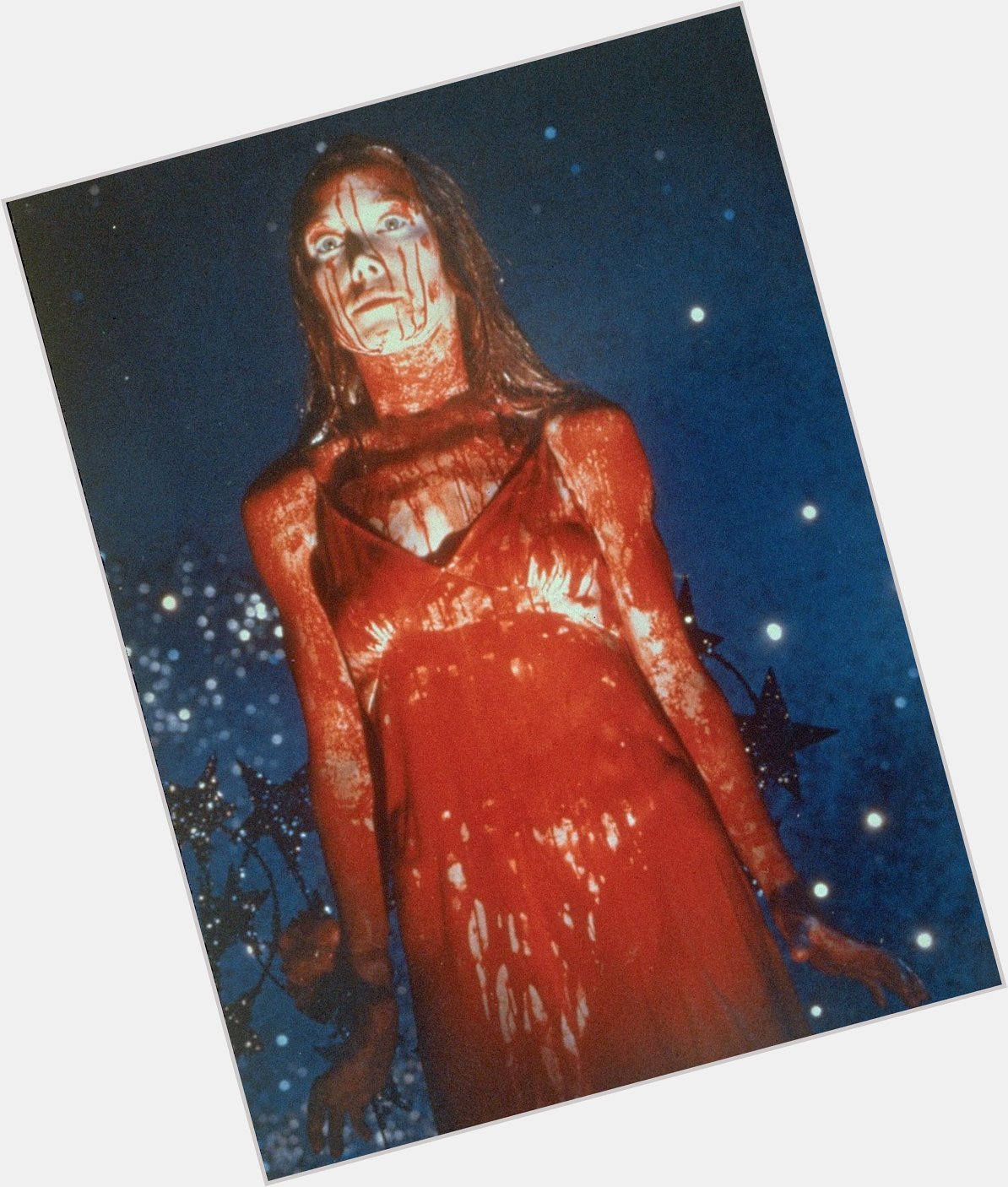 Happy birthday Sissy Spacek, here  as Carrie White in Brian De Palma\s 1976 horror film, Carrie. 