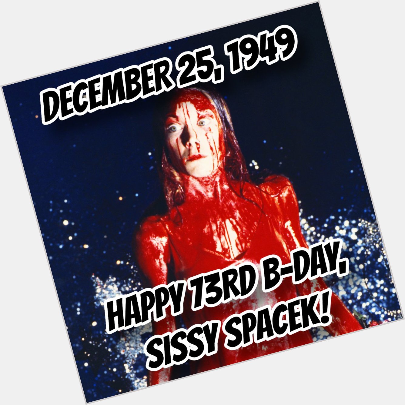 Happy 73rd Sissy Spacek!

What\s YOUR  movie??!! 