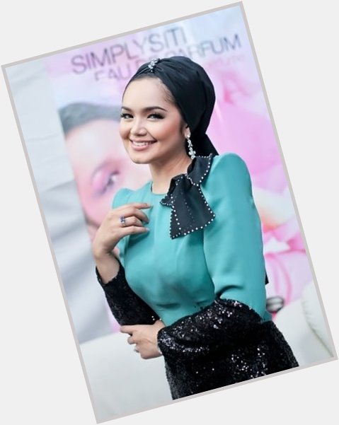 Happy Birthday Siti Nurhaliza 