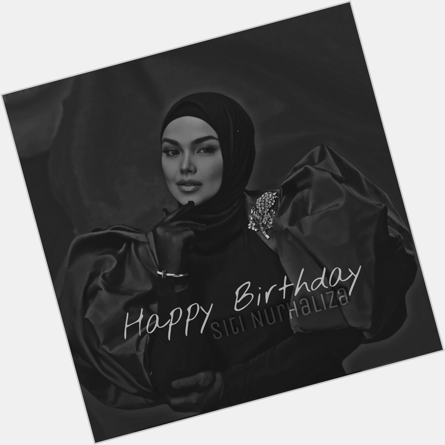 11 January - Happy Birthday , Siti Nurhaliza    
