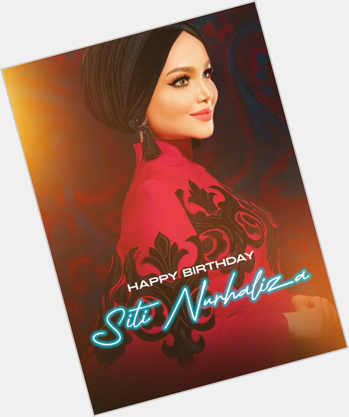 Happy Birthday Siti Nurhaliza - 44 years 11.01.2023 