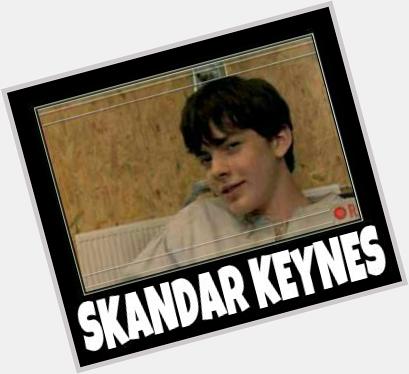 Happy 23rd Birthday Skandar Keynes! :) wishing all the best life<3 sorry for late, anyway :d 