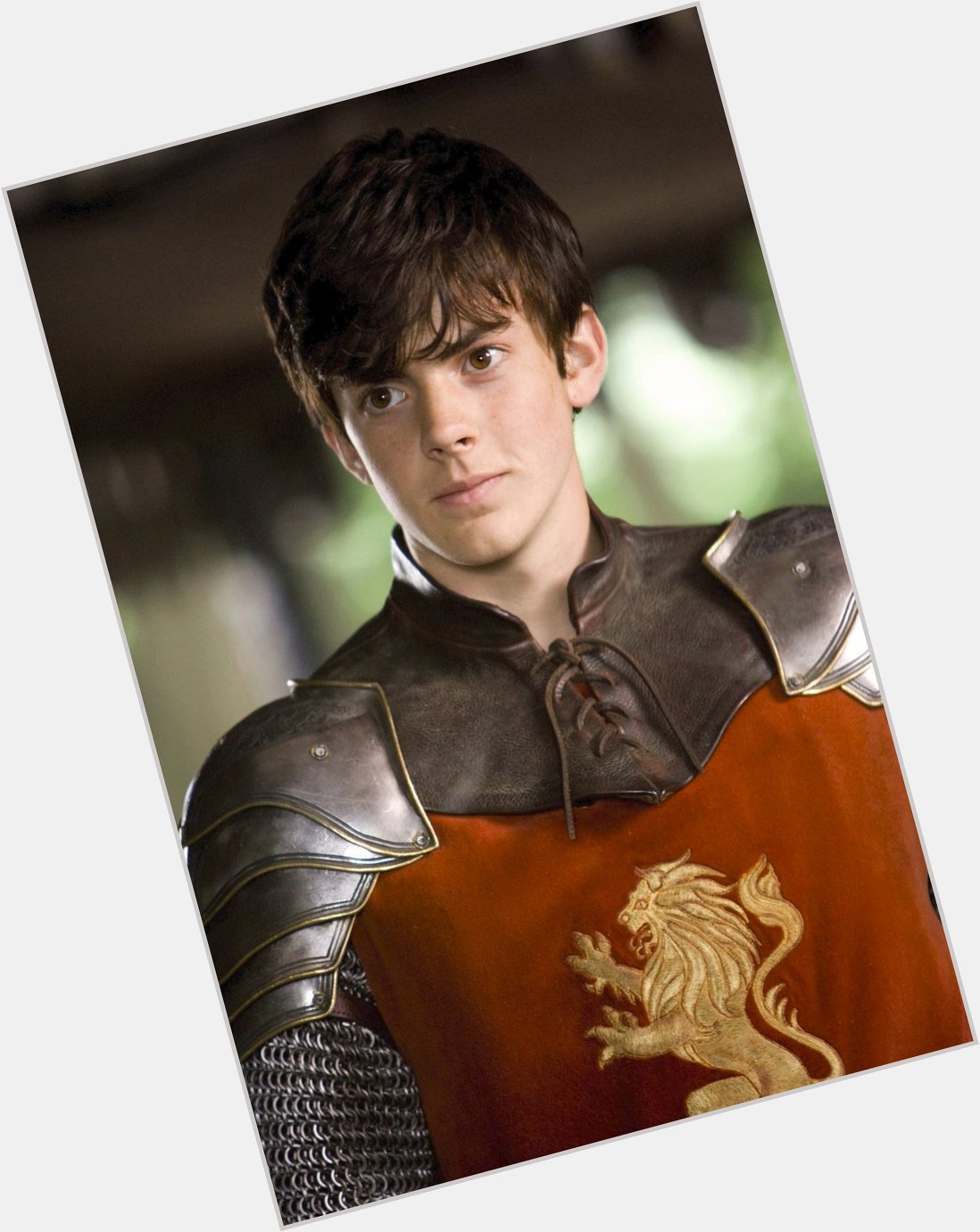 \"Once a King of Narnia, always a King of Narnia.\" A very happy birthday to Skandar Keynes!  