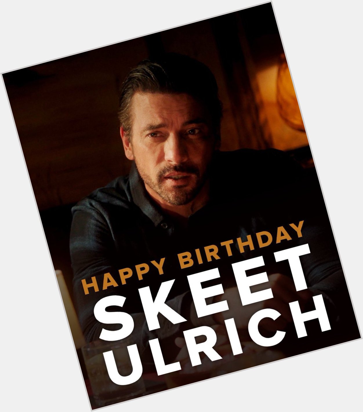 Happy birthday, Skeet Ulrich  