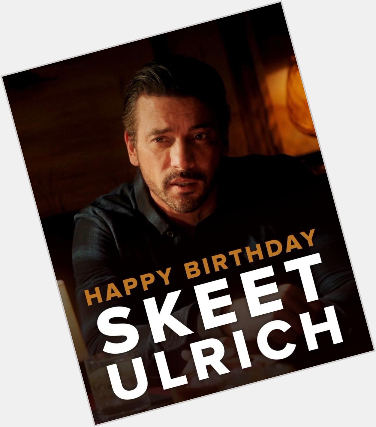 Happy Birthday to Riverdale favourite biker dad Skeet Ulrich   
