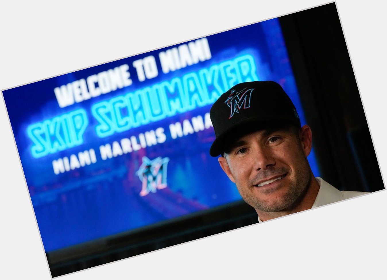 Happy 43rd Birthday to Miami manager Skip Schumaker!      