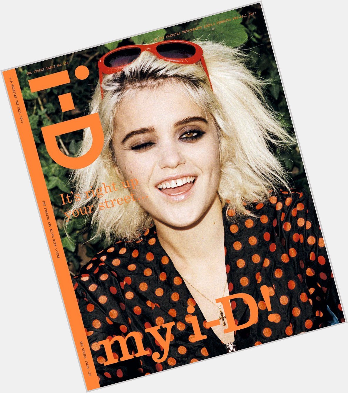 Happy Birthday Sky Ferreira! Read her 2014 cover interview with i-D here:  