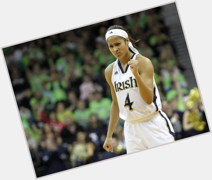 Happy Birthday to South Bend native and alumna Skylar Diggins! She was the 2014 Most Improved Player! 