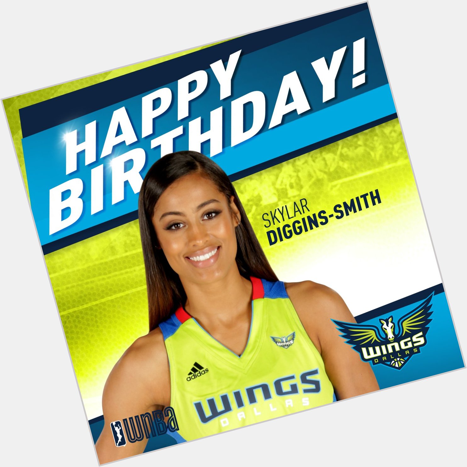 Sending a super-sized Happy Birthday to our very own Skylar Diggins-Smith! 
