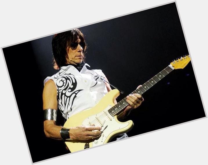 Happy Birthday to Jeff Beck, turning 71 today! Incredible musician and one of favorite guitarists. 
