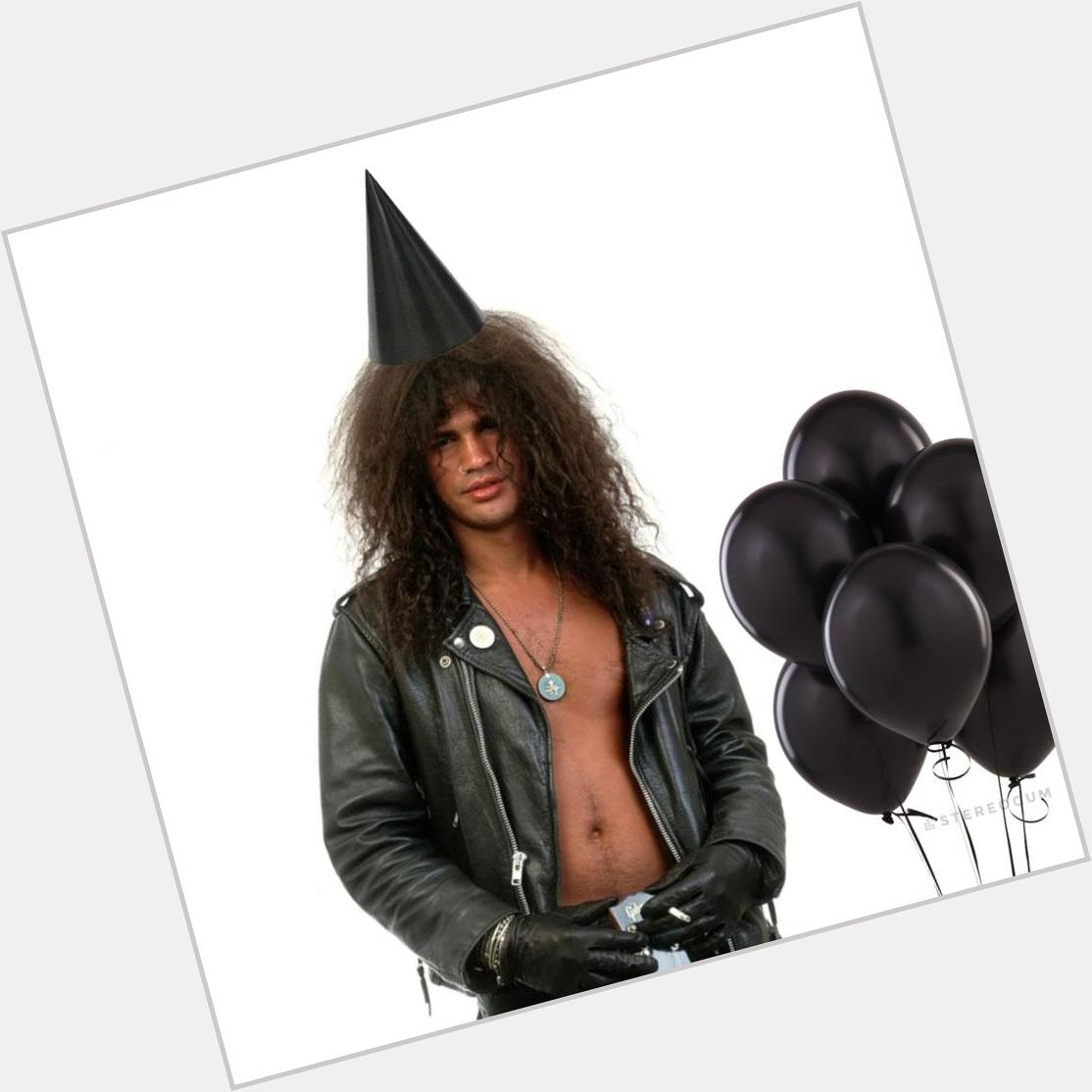 Happy 50th birthday, Slash! 
