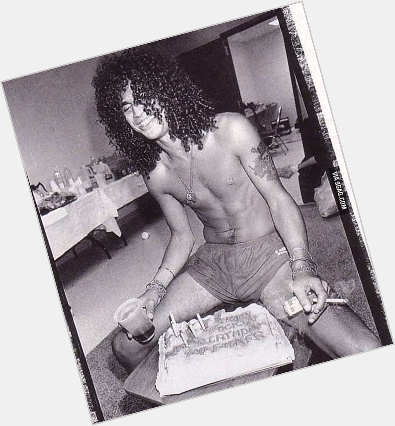 Legendary is an understatement Happy Birthday, Slash     