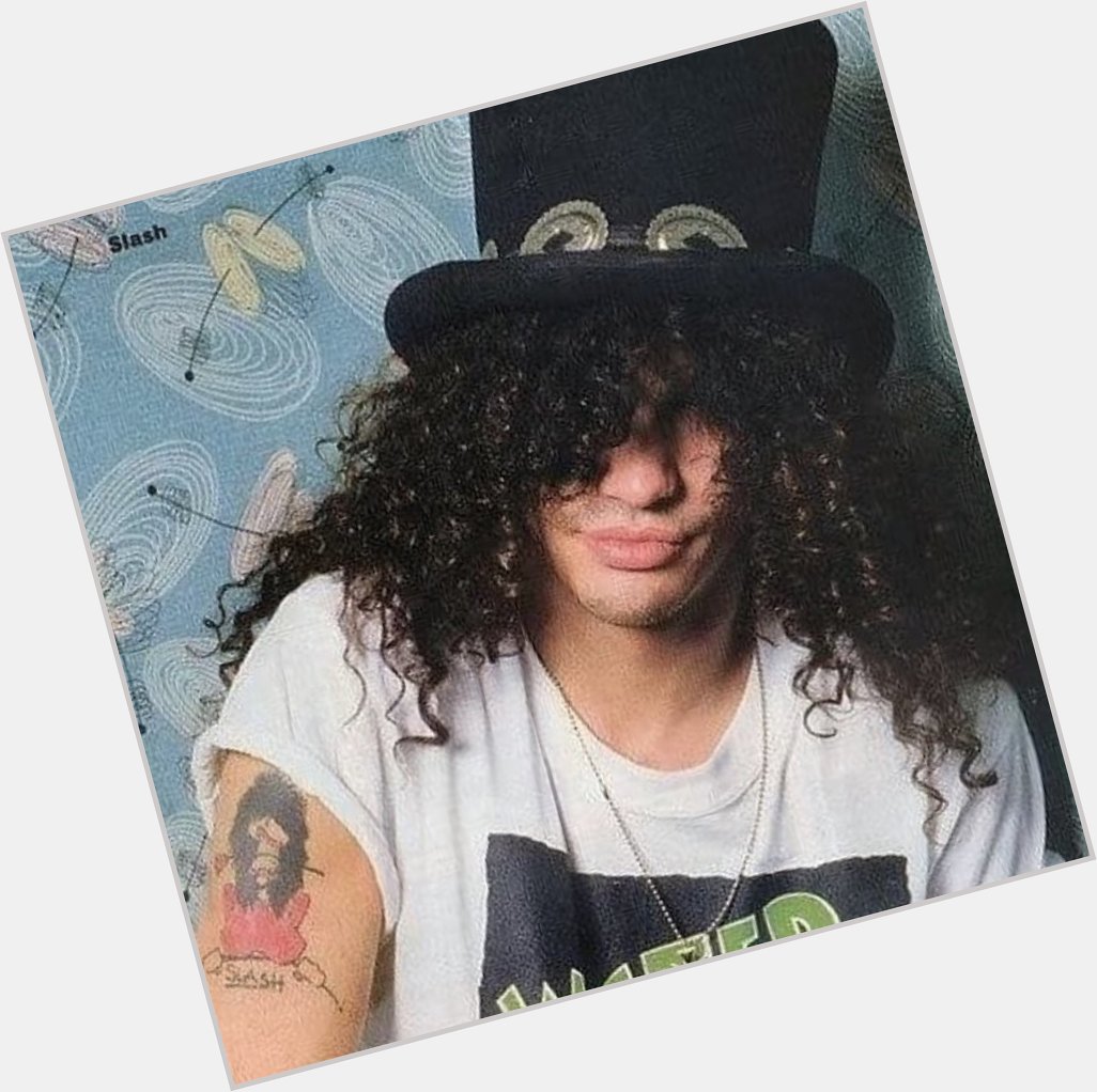 Happy birthday to the absolute legend that is slash 
