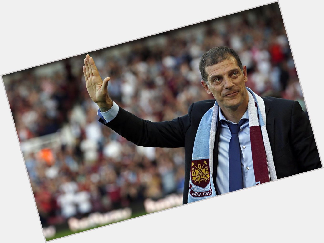 Happy 47th Birthday to West Ham manager, Slaven Bilic. 