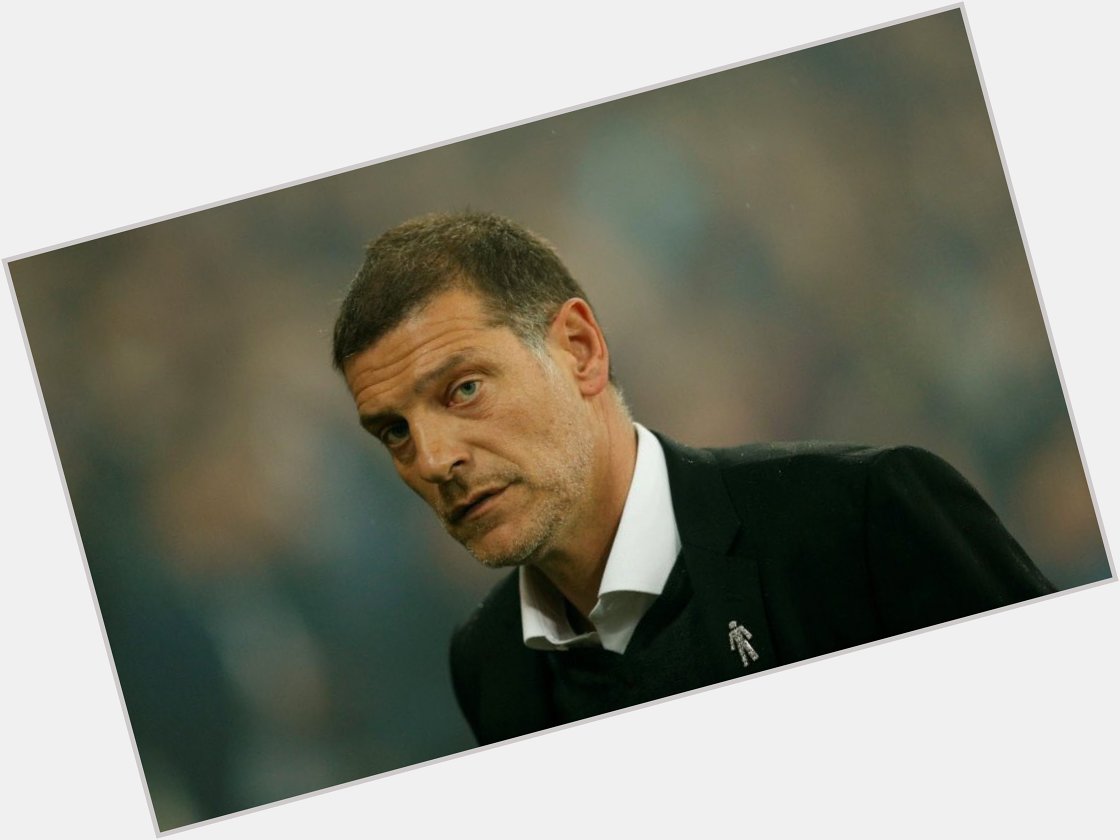Slaven Bilic: \"I m happy for the lads, for the whole club. It\s my birthday today & this is a great, great present.\" 