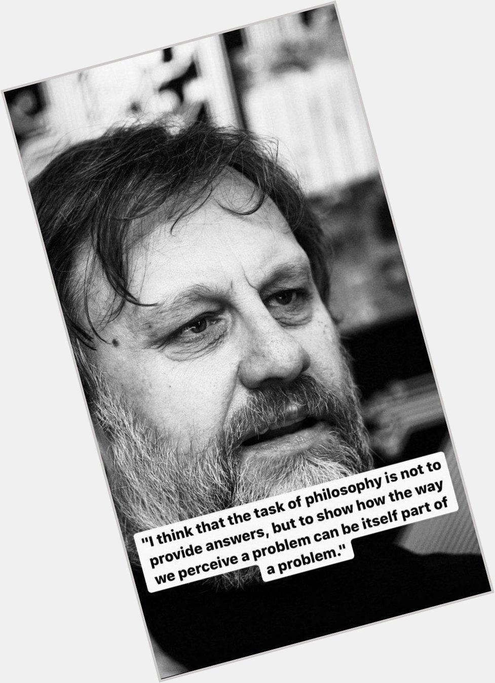 Happy Birthday Slavoj Zizek! One of the most influential and important people 