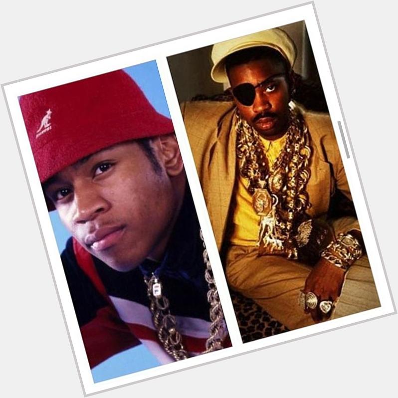 Happy birthday to LL Cool J and Slick Rick! 2 of the greatest Mc\s  