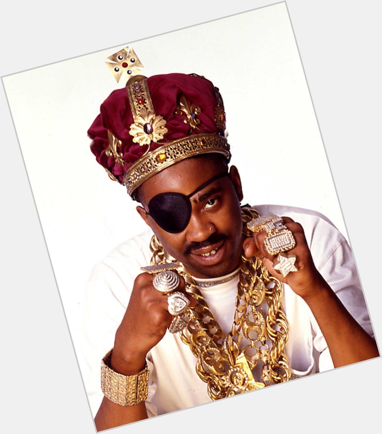 Happy 50th BDay to Slick Rick \"The Ruler\" 