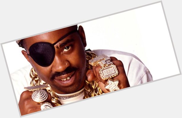 Born on this day in 1965 in Mitcham, UK, Slick Rick (Ricky Walters). Happy 52nd birthday! 