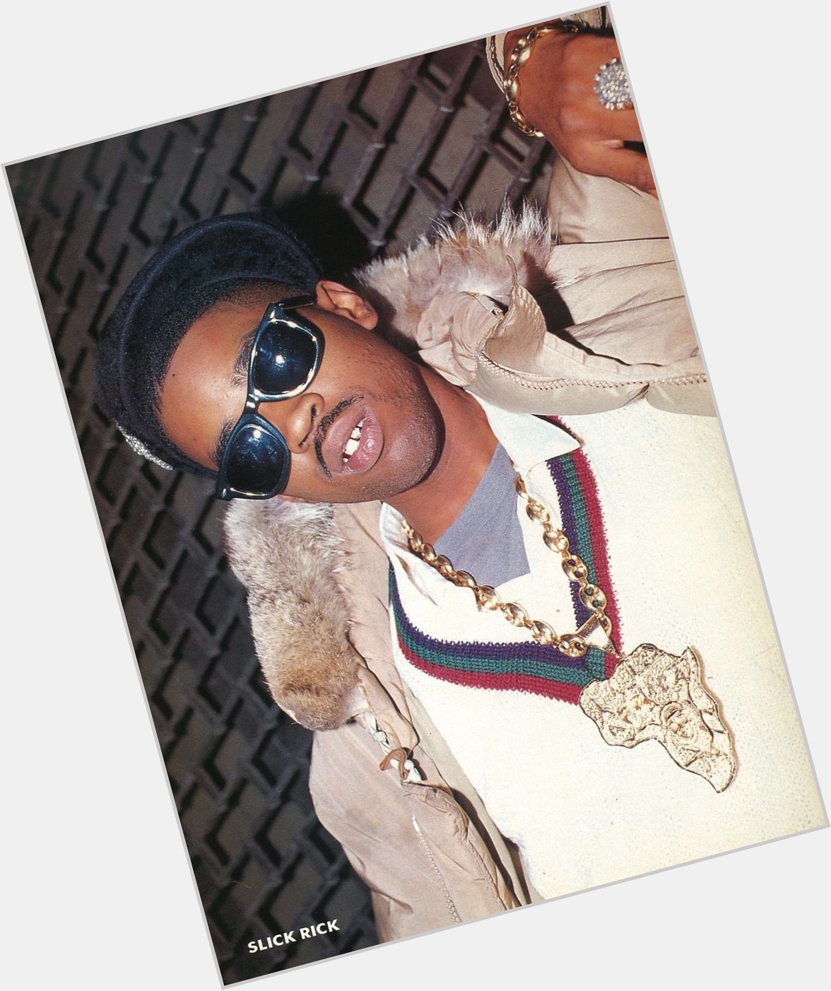 Happy Birthday to the greatest storyteller in HipHop. One of the  s

Slick Rick 