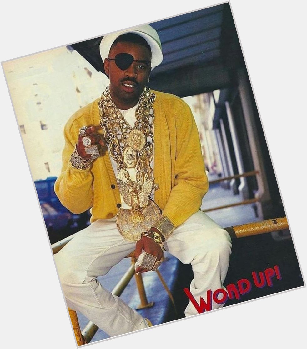 Happy Birthday To One Of The Greatest Storytellers Of Our Time, The Legendary Slick Rick!      