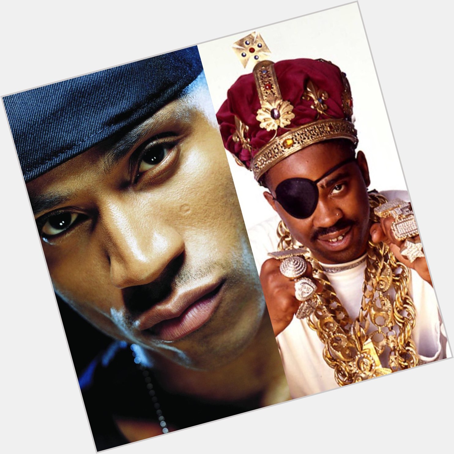 Happy birthday to the legends G.O.A.T. LL Cool J and Slick Rick                