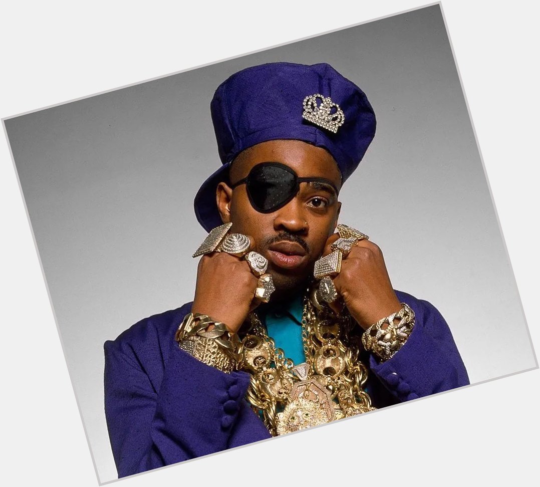 Happy Birthday Slick Rick. The drip is unmatched. 