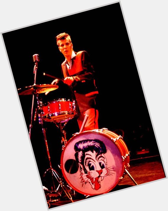 Happy 57th Birthday To James McDonnell ( Slim Jim Phantom) Stray Cats and more. 
