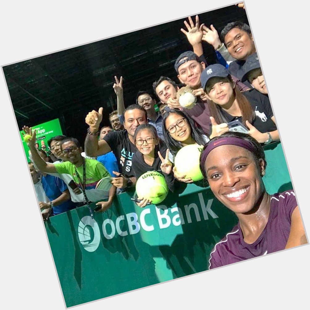 Happy birthday Sloane Stephens! Wish you ll get all the best! And good luck for defending your title in Miami!   