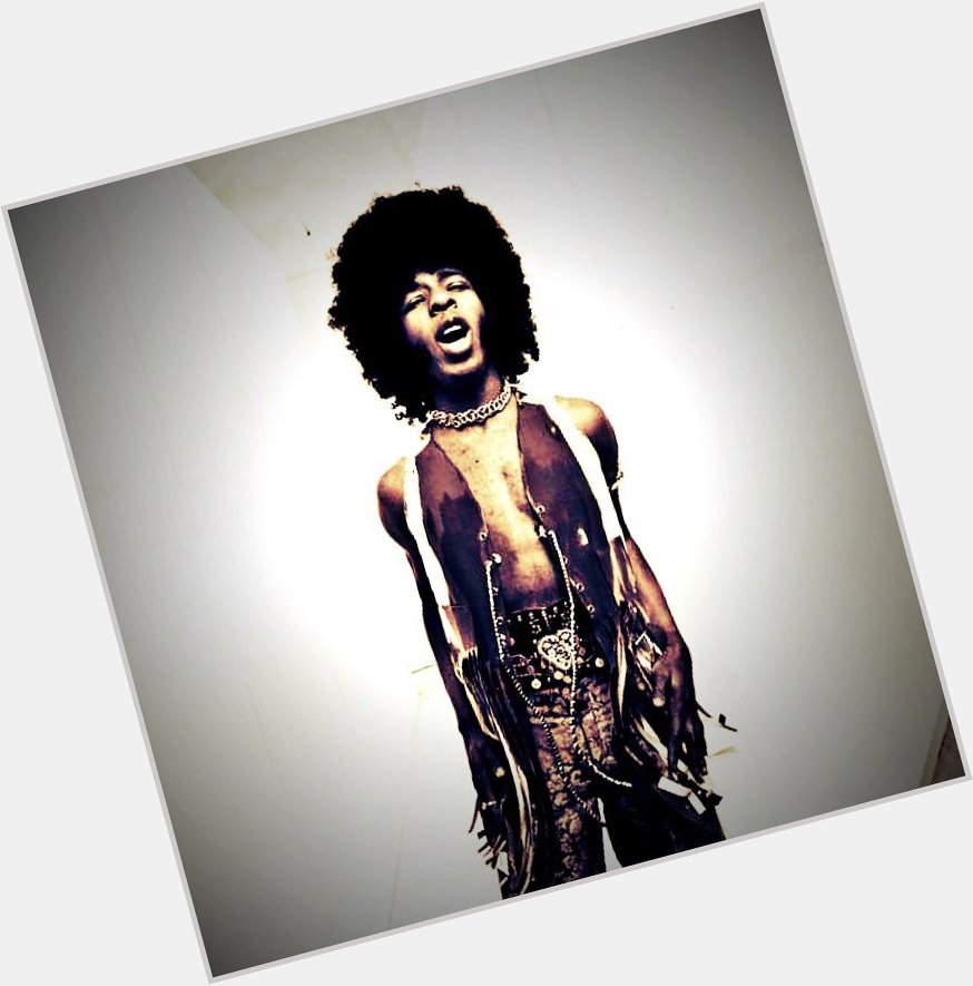 And also..
Happy Birthday Sly Stone!!   