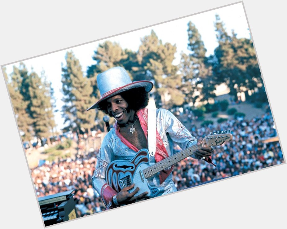 Wishing a happy and FUNKY 74th birthday to Sly Stone!
 